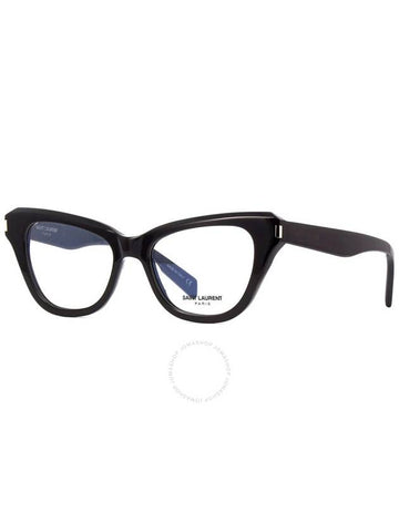 Saint Laurent Demo Cat Eye Ladies Eyeglasses SL 472 001 52 - SAINT LAURENT - BALAAN 1