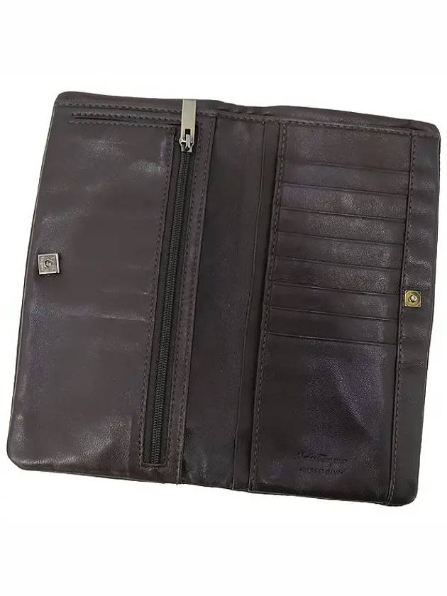 Ferragamo 22A long wallet - SALVATORE FERRAGAMO - BALAAN 3