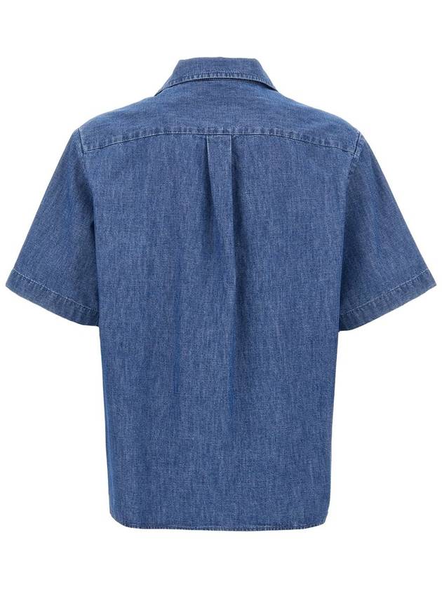 Valentino Garavani Valentino Garavani Denim Shirt - VALENTINO - BALAAN 2