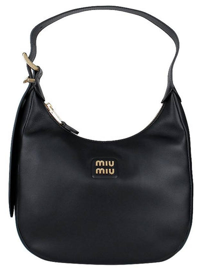 Logo Hobo Bag 5BC177 2CRM F0002 - MIU MIU - BALAAN 2