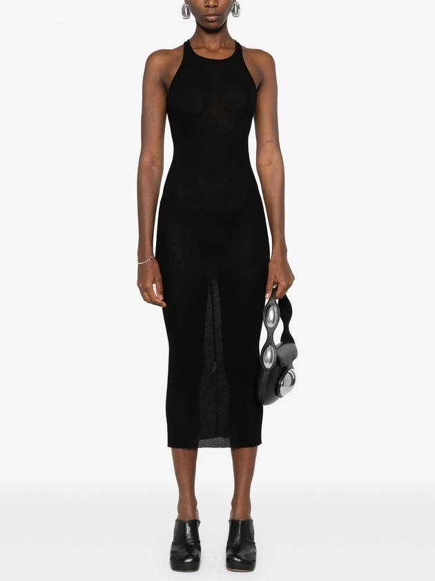 DRKSHDW ribbed tank midi dress - RICK OWENS - BALAAN 2