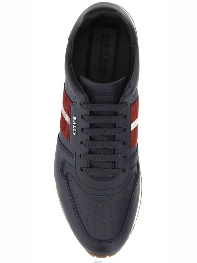 Astel Low Top Sneakers Black - BALLY - BALAAN 5