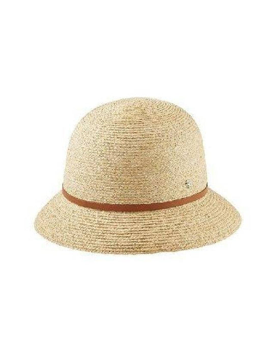 Besa 6 Cloche Hat Natural Tan - HELEN KAMINSKI - BALAAN 1