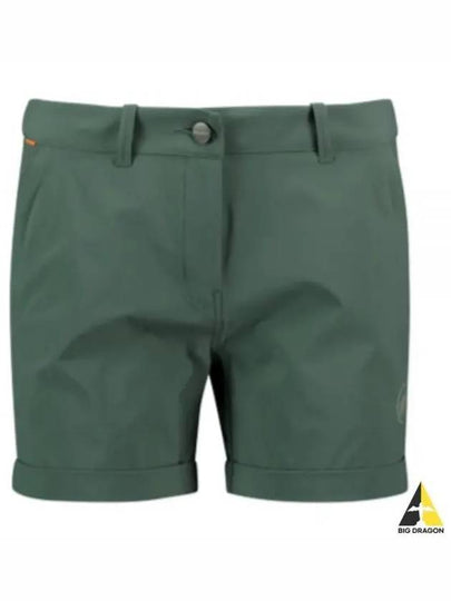 Runbold Roll Cuff Shorts Dark Jade - MAMMUT - BALAAN 2