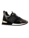 Run Away Low Top Sneakers Black - LOUIS VUITTON - BALAAN 1