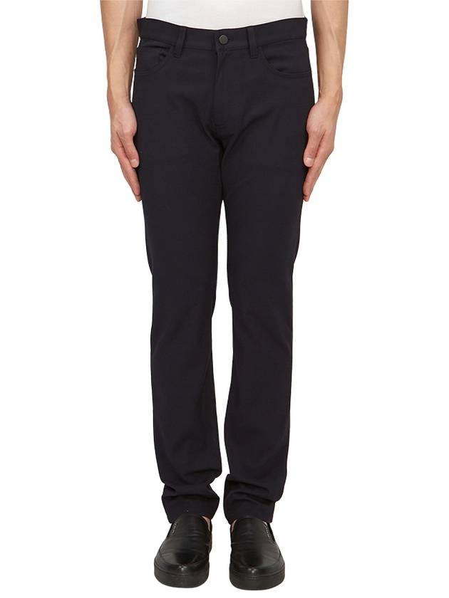 Raffi Neoteric Twill Straight Pants Navy - THEORY - BALAAN 2