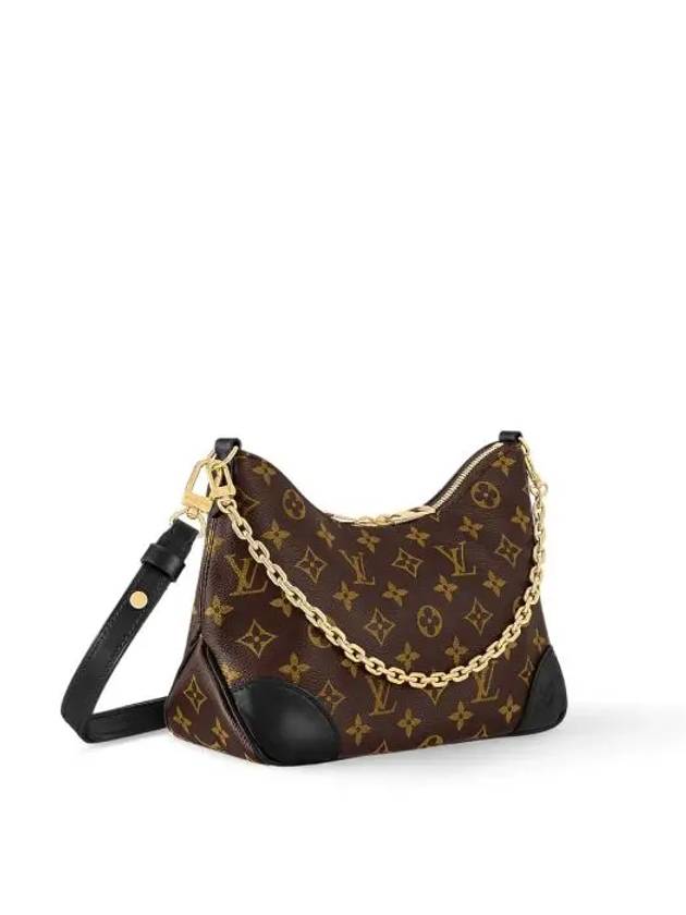 Women's Monogram Boulogne Shoulder Bag Brown - LOUIS VUITTON - BALAAN 5