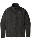 Better Sweater Fleece Zip-Up Jacket Black - PATAGONIA - BALAAN 2