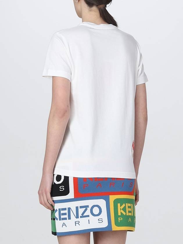 T-shirt Kenzo in cotone - KENZO - BALAAN 3