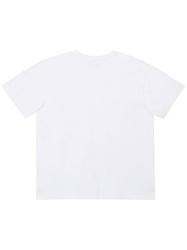 Artist Fairlady 2 Short Sleeve T-Shirt White - ULKIN - BALAAN 3