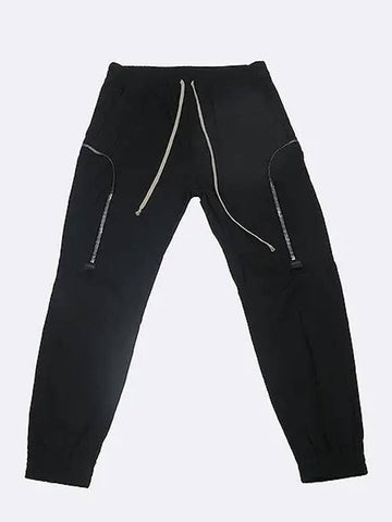 RU20S7396 Black Color Men s Jogger Pants - RICK OWENS - BALAAN 1