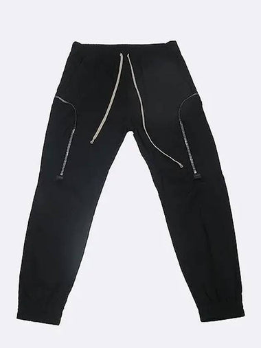 RU20S7396 Black Color Men s Jogger Pants - RICK OWENS - BALAAN 1