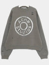 Sweater CI0179BCA MOSS GREEN - ACNE STUDIOS - BALAAN 2