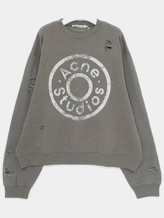 Sweater CI0179BCA MOSS GREEN - ACNE STUDIOS - BALAAN 2