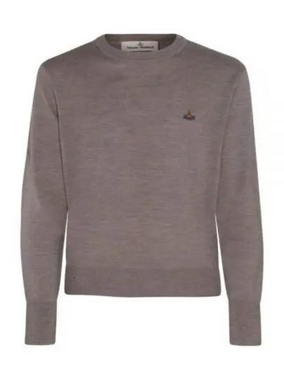 Bea Jumper Knit Top Grey - VIVIENNE WESTWOOD - BALAAN 2