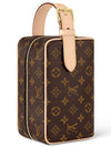 Locker Dopp Kit Monogram Pouch Bag Brown - LOUIS VUITTON - BALAAN 7