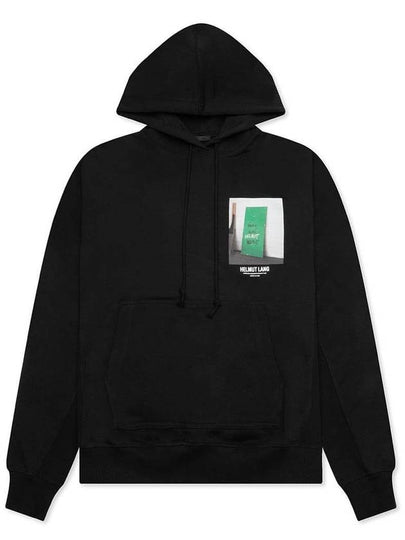 Logo Photo Hoodie Black - HELMUT LANG - BALAAN 2