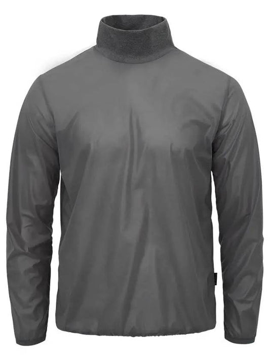 Men s Windproof Turtleneck T Shirt IPM4WTS226 GY - IJP DESIGN - BALAAN 2