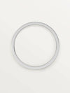 Love Wedding Band Ring White Gold - CARTIER - BALAAN 4