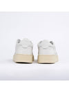 Medalist Goatskin Low Top Sneakers White - AUTRY - BALAAN 5