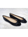 Lambskin Ballerina Flats Black - CHANEL - BALAAN 3