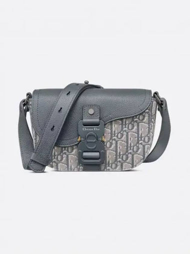 Saddlebag Mini Flap Messenger Bag 2ADCA435YKS_H12E - DIOR - BALAAN 1