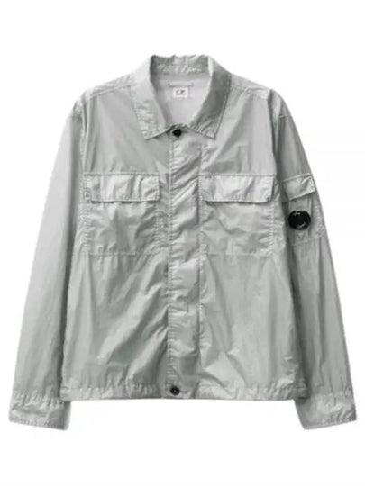 CS II Long Sleeve Shirt Grey - CP COMPANY - BALAAN 2