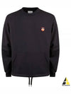 Logo Patch Sweatshirt Navy - BALLY - BALAAN 2