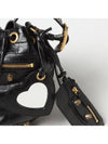 Le Cagole XS Leather Bucket Bag Black - BALENCIAGA - BALAAN 5