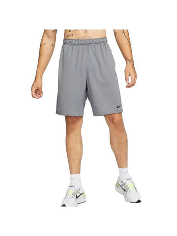 Dri-Fit Totality 9 Inch Unlined Shorts Grey - NIKE - BALAAN 1