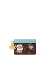 Holiday limited Vivienne LV charm card holder M12227 - LOUIS VUITTON - BALAAN 1