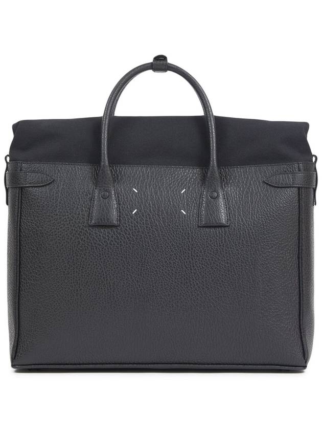 5AC Daily Tote Bag Black - MAISON MARGIELA - BALAAN 3