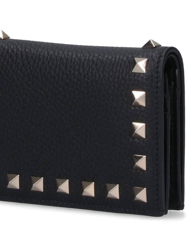 Valentino Garavani Wallets Black - VALENTINO - BALAAN 5