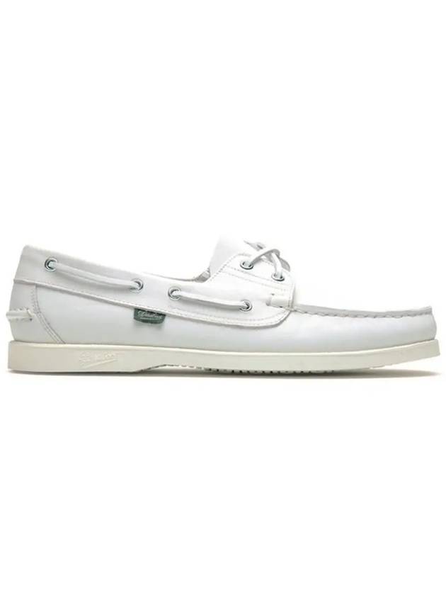 Barth Marine Lisse Loafers White - PARABOOT - BALAAN 3