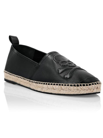 Men's Skull Loafers Espadrillas Skull Loafers PAAS MSB0497 PTE120N - PHILIPP PLEIN - BALAAN 1