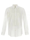 Classic Cotton Poplin Long Sleeve Shirt White - BOTTEGA VENETA - BALAAN 2