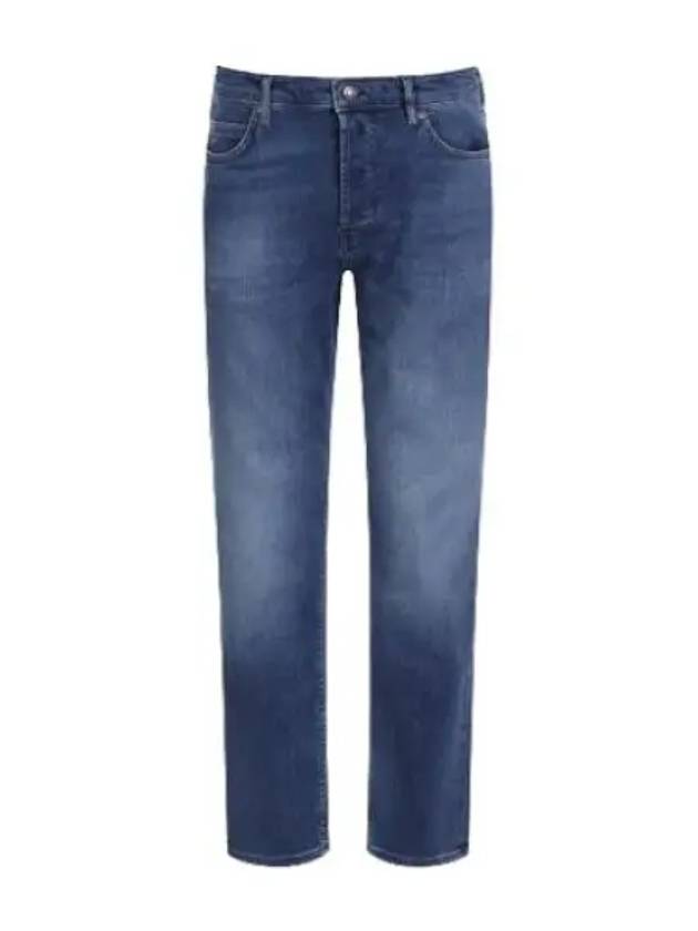 Blue tapered fit denim jeans pants - HUGO BOSS - BALAAN 1