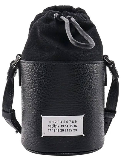 5AC Micro Bucket Bag Black - MAISON MARGIELA - BALAAN 2