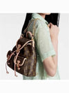 Excursion PM Backpack Brown - LOUIS VUITTON - BALAAN 3