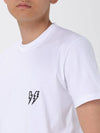 Thunderbolt Short Sleeve T-Shirt White - NEIL BARRETT - BALAAN 3