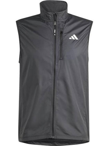 Own The Run Vest Black - ADIDAS - BALAAN 1