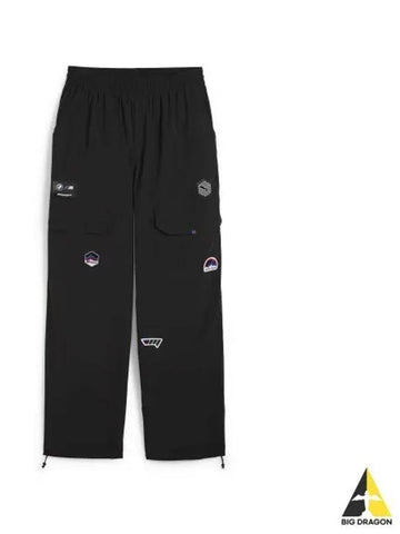 BMW MMS Garage Crew Pants Black 624166 01 - PUMA - BALAAN 1