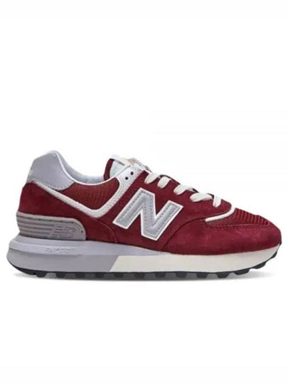 574 Low Top Sneakers Burgundy - NEW BALANCE - BALAAN 2