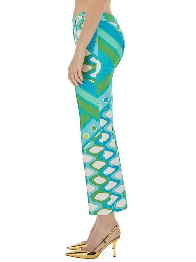 Pucci Gabardine Pants - EMILIO PUCCI - BALAAN 3