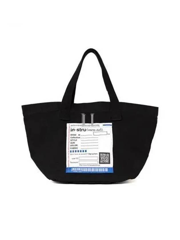 Big Name Tote Bag Black - MAISON MIHARA YASUHIRO - BALAAN 2