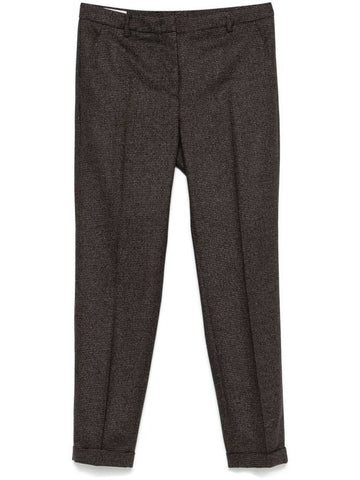 Incotex Tailored Wool Trousers Clothing - INCOTEX - BALAAN 1