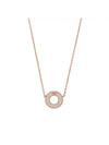 Pendant Necklace Rose Gold - EMPORIO ARMANI - BALAAN 2