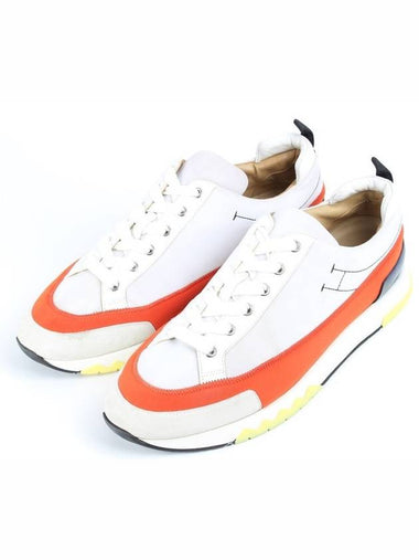 H logo rapid sneakers 43 5 285 - HERMES - BALAAN 1