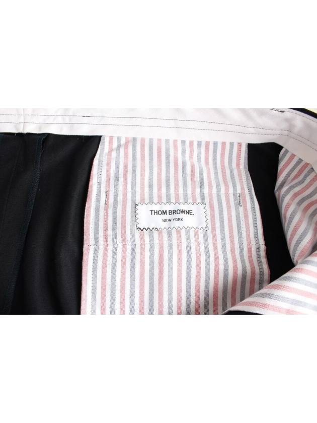 Unconstructive diagonal armband cotton slacks 5 36 - THOM BROWNE - BALAAN 8