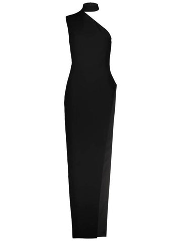 Mônot Asymmetric Shoulder Dress Clothing - MONOT - BALAAN 1